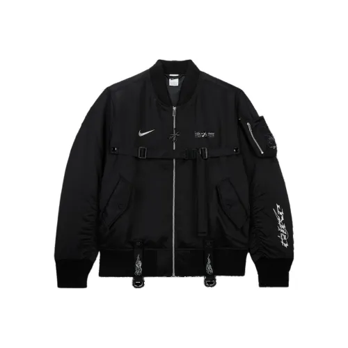 nike x Megan Thee Stallion SS24 Куртки и Пальто Женские Черный