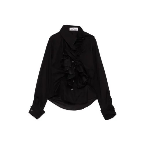 Vivienne Westwood Рубашка Женская Черная