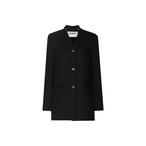 NANUSHKA Черные Женские Куртки