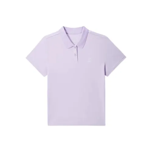 361° Поло Женское Мьюту Фиолетовое