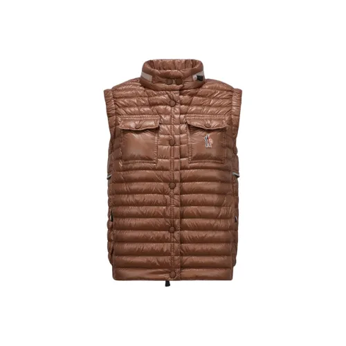 Moncler Grenoble Пуховик Женские Коричневый