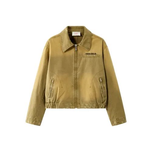 Coca Cola Куртки и Пальто Женские Теплые Серый Коричневый