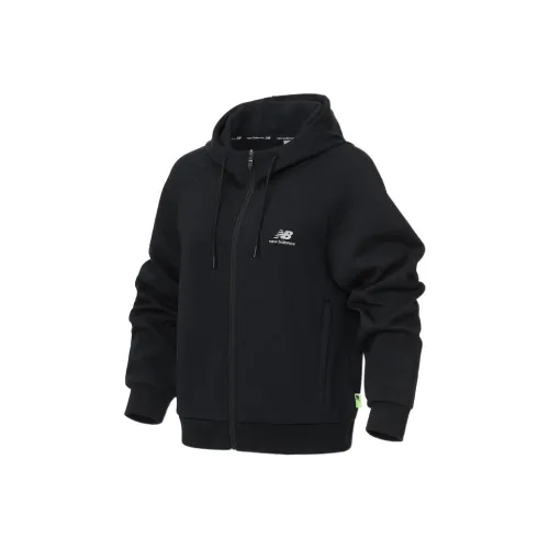 New Balance Женские Куртки Черного Цвета