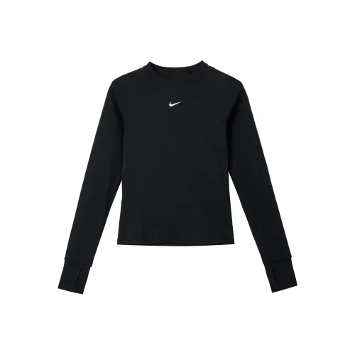Nike Dri Fit T-Shirt Женская Черная