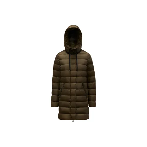 Moncler Пуховик Женские Армейский зеленый