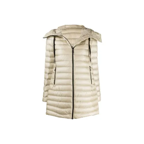 Moncler FW21 Пуховик Женский Бежевый Желтый