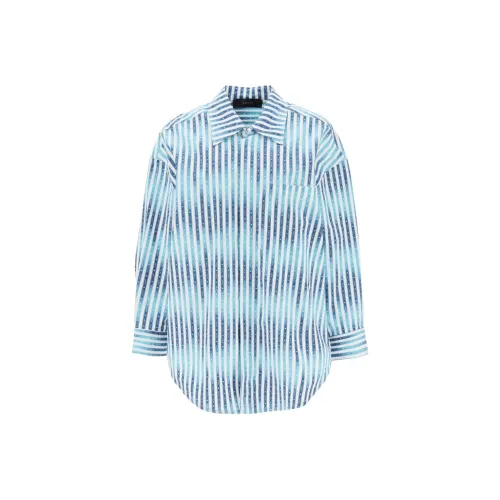 AMIRI Синие Женские Рубашки