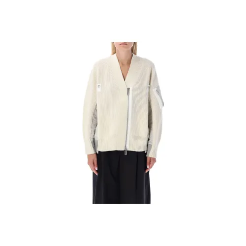 sacai Белые Женские Куртки