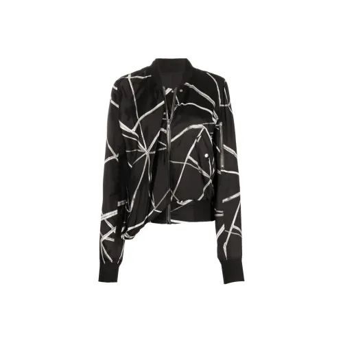 RICK OWENS Черные Женские Куртки
