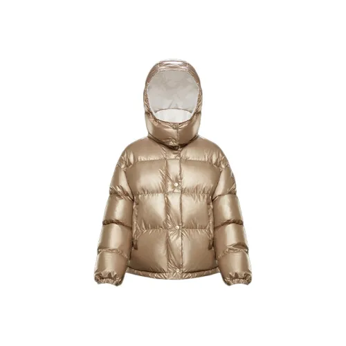 Moncler Dao Series Золотой Женские Пуховики