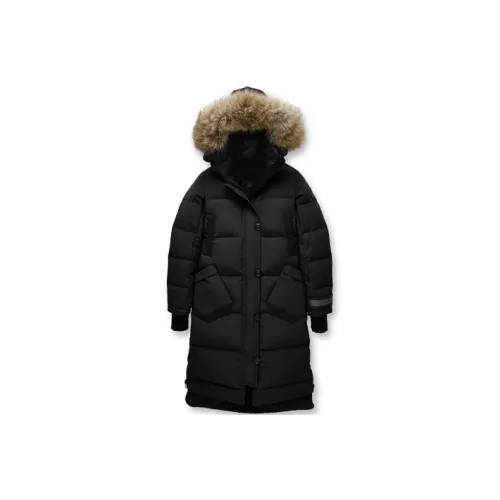 Canada Goose Aldridge Series Черные Женские Пуховики