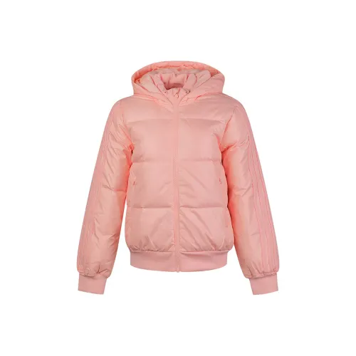 ADIDAS NEO Пуховик Женский Яркий Светло-Розовый