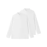 Белый + Белый (Двусторонняя флисовая подкладка)