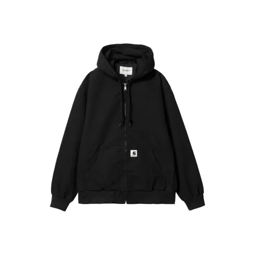 Carhartt WIP W' OG Active Jacket Straight Лето Куртки Пальто Женские Черный