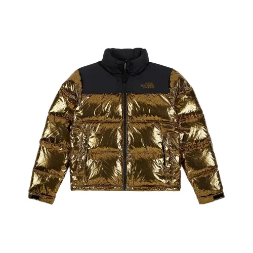 The North Face 1996 Collection Черный Золотой Женские Пуховики
