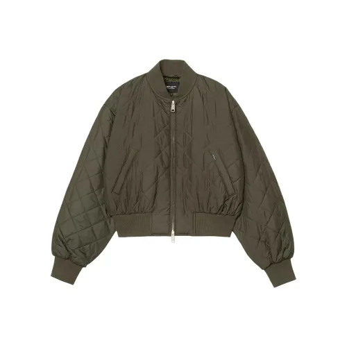 Carhartt WIP FW24 W' Selma Liner Jacket Women's Army Green Кархартт WIP FW24 W' Selma Подкладка Куртка Женская Армейский Зеленый