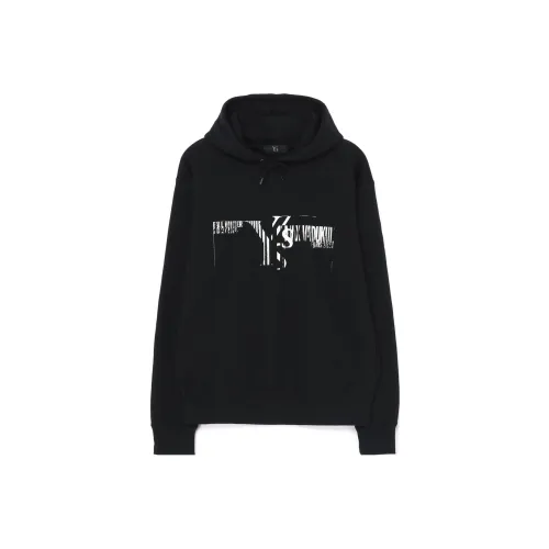 Yohji Yamamoto Черные Женские Свитшоты