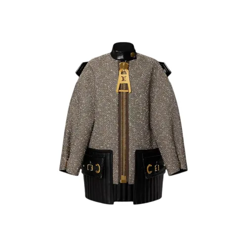 LOUIS VUITTON Куртки и Пальто Женские Серые