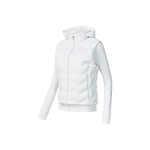 FILA ATHLETICS Нефритовый белый Женские пуховики