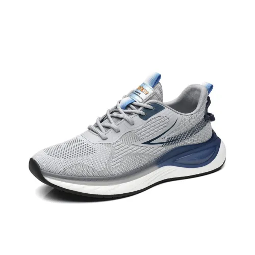 SENJIALUO Износостойкий и Легкий Низкий Топ Casual Мужской