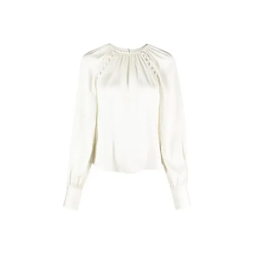 Veronica Beard Рубашка Женская Белая