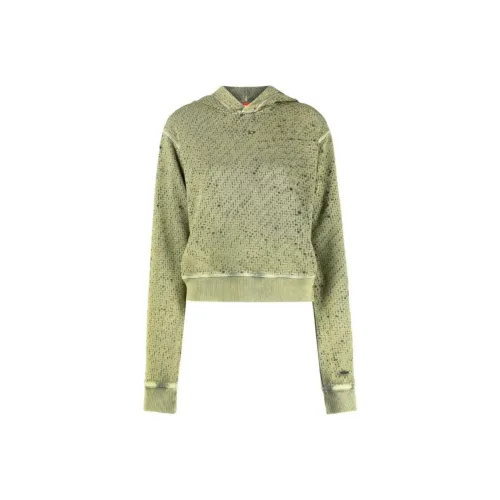 DIESEL Зеленый Женский Трикотаж