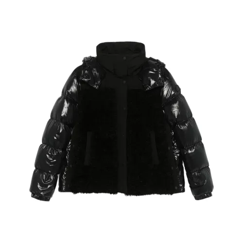 Moncler Черные Женские Пуховики