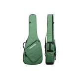 Акустическая гитара, зеленый