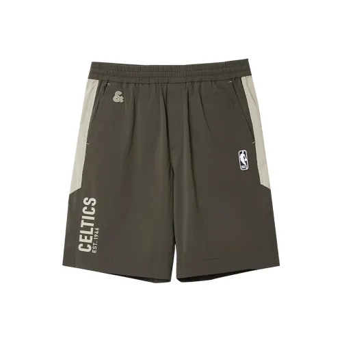 JACK JONES· Jack Jonesxnba Повседневные шорты Мужской E06 Черный оливковый