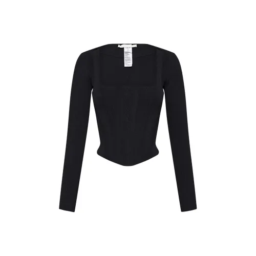 DION LEE Трикотаж Женский Черный