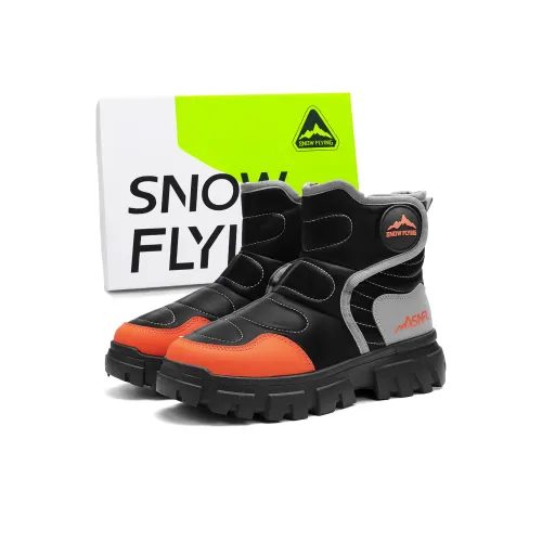 SNOW FLYING Зимняя коллекция тактических ботинок Короткие сноубутсы Унисекс