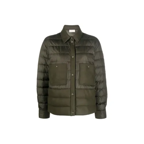 Moncler Army Green Women's Down Jackets