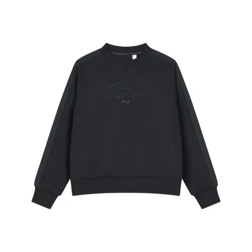 FILA EMERALD Толстовка Женская Глубокий Черный