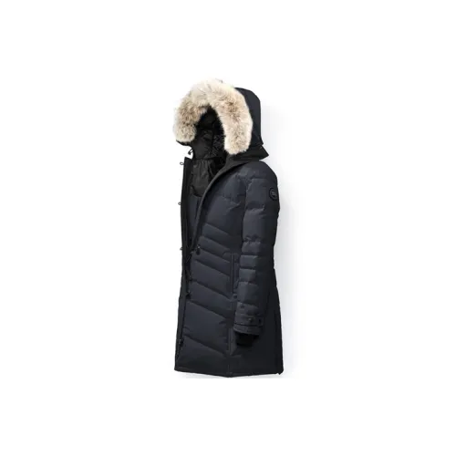 Canada Goose Black Mark Пуховик Женские Морской синий