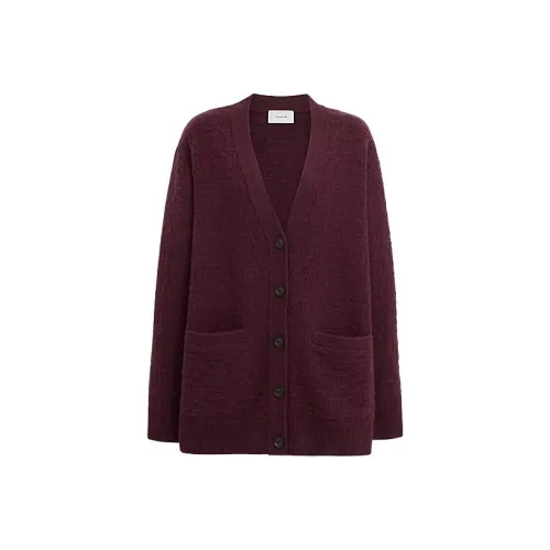 COACH FW23 Трикотаж Женский Сливовый