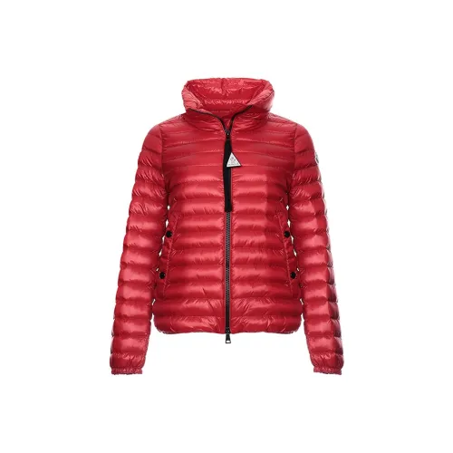Moncler Красный Женские Пуховики