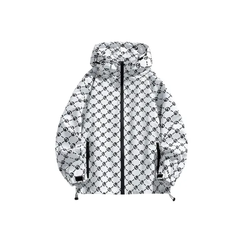 MASGLO Куртка Весна и Осенний Унисекс