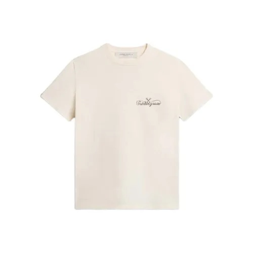 Golden Goose Бежевые Женские Футболки