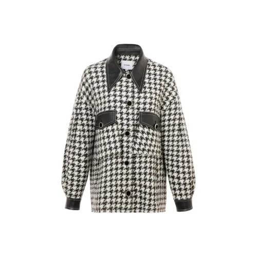 LOFT SHINE Куртка Женская Черный Белый