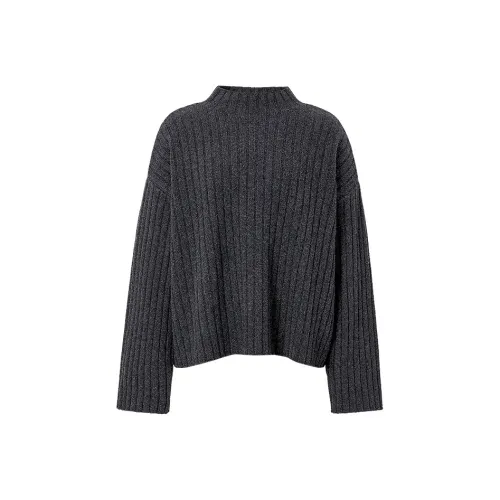 Hopeshow Трикотаж Женский Черный Серый