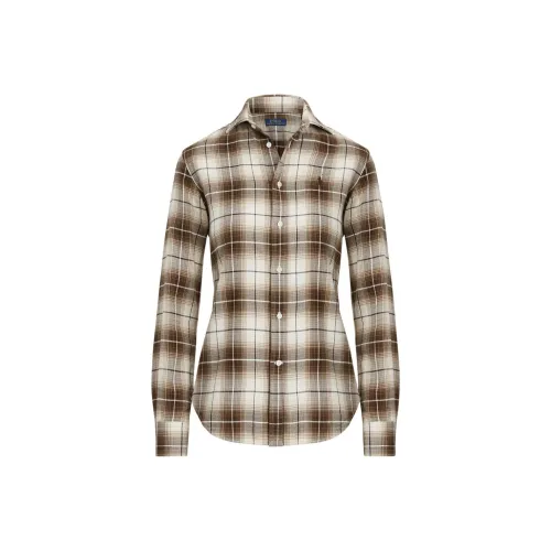 Polo Ralph Lauren Рубашка Женская Коричневая