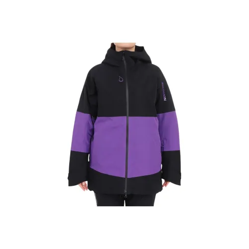 SALOMON BASHLEY PUFF Куртки Пальто Женские Черный