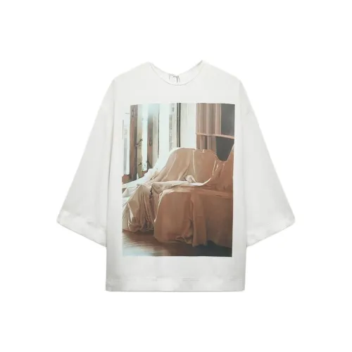 ZARA ZW Series Белые Женские Рубашки
