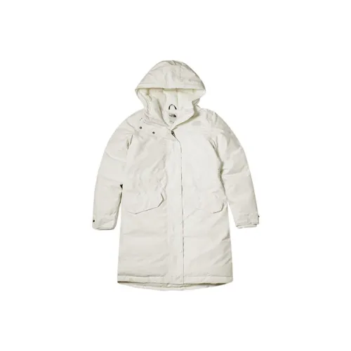 The North Face Белые Женские Пуховики