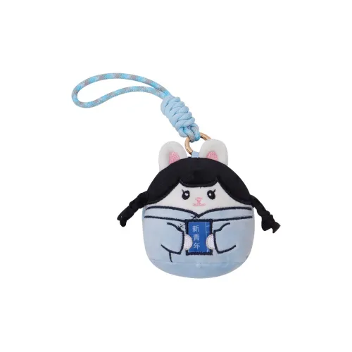 CozyWorld x MAOXIANTUANZI Шанхай Коллекция Humanities Кукла Плюшевая Подвеска 10,5 см 12 см Рекомендуемая высота