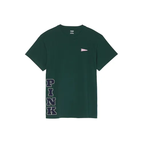 Victoria's Secret T-Shirt Женская Deep Forest Pink Spirit