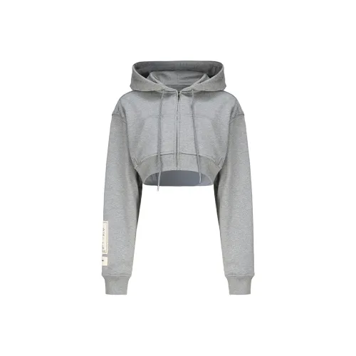 ARDENCODE Толстовка Женская Серого цвета