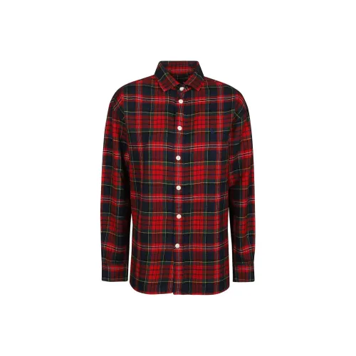 Polo Ralph Lauren FW24 Рубашка Женская Красная