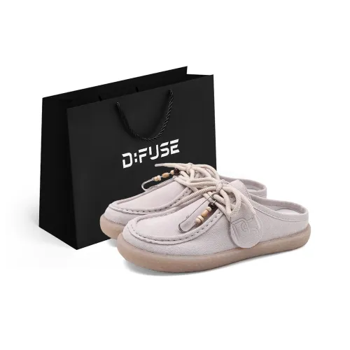 D Fuse SCANDINAVIA Шов Тихий Устойчивые к истиранию Домашние тапочки Женские