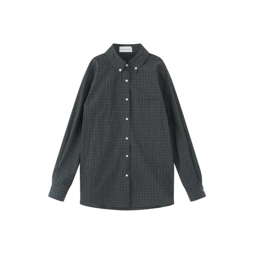 RUNTOTHEFUTURE Рубашка Унисекс Винтажный Синий Зеленый